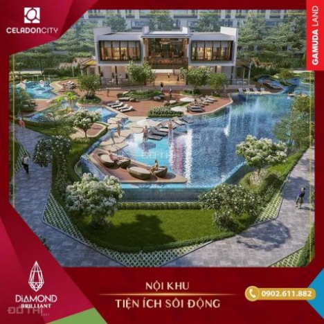 Celadon City bán 2PN + 1, view Đông Nam, Landmark ngắm pháo hoa, chuyển chỗ ở bán nhanh giá tốt
