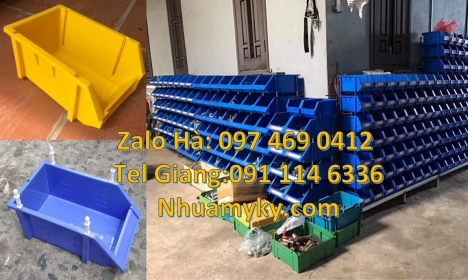 Khay nhựa đựng mỹ phẩm, khay đựng dụng cụ cơ khí hộp nhựa duy tân, Kệ phụ tùng, kệ đựng linh kiện,