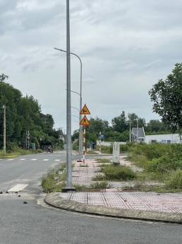 Cần trả nợ nên thanh lý gấp lô đất gần sân bay Long Thành