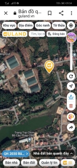 Cực vip Bán gấp Chính chủ bán đất Chín Thượng, Lan Mẫu, Lục Nam, Bắc Giang ô tô tránh.
