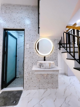 NHÀ MỚI XINH LUNG LINH - 3.55 TỶ - ĐẦY ĐỦ CÔNG NĂNG - NGANG LỚN