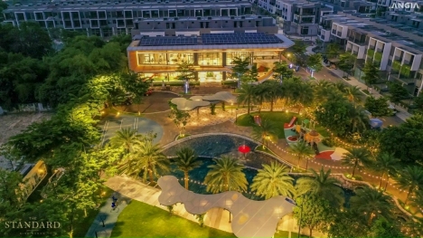 Nhà Phố Biệt Lập Standard Bình Dương - Tiện ích Resort Nội Khu
