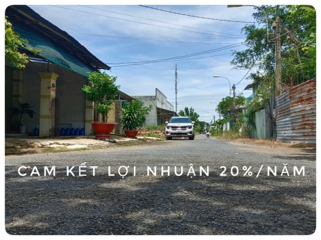 ĐẤT SÁT VÁCH KCN CHÀ LÀ, CAM KẾT LN 20%/NĂM, SHR