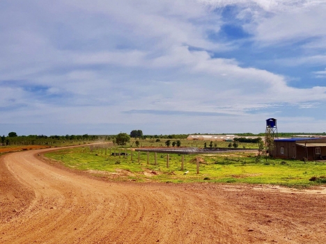 Cần bán gấp lô view bầu trắng,sát đường quy hoạch liên xã điểm nối cao tốc
