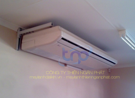 Máy lạnh áp trần Daikin và những điểm mạnh