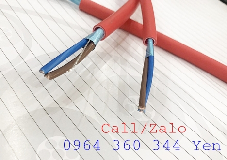 Cáp chống cháy chống nhiễu CU/FR - LSZH vỏ đỏ Altek Kabel