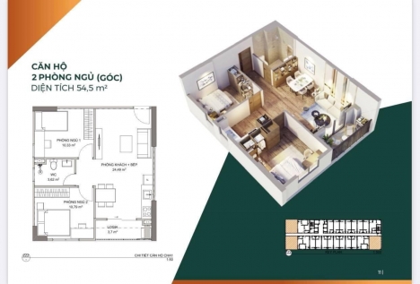 Dự án chung cư nhà ở xã hội EverGreen Việt Yên BG