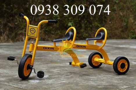 Xe đạp 3 bánh nhập khẩu cho bé từ 2-5 tuổi