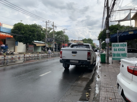 Giá chỉ 12,69 tỷ TL.Bán nhà mặt tiền kinh doanh Nguyễn Ái Quốc, gần ngay cạnh bv Tâm Hồng Phước,