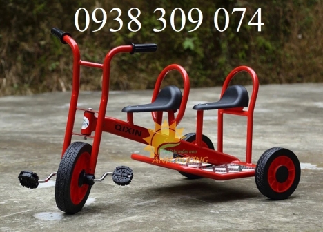 Xe đạp 3 bánh nhập khẩu cho bé từ 2-5 tuổi