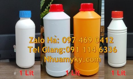 Chai 500ml, Chai 50ml đựng mẫu thử, Chai 50ml đựng thuốc tây, Chai 30ml trắng đục, Cung cấp chai nhự