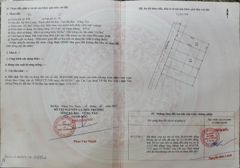 Nhanh Tay Sở Hữu Lô Đất Đẹp Tại Đường 17 Hoà Long TP Bà Rịa