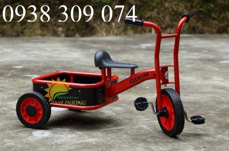 Xe đạp 3 bánh nhập khẩu cho bé từ 2-5 tuổi