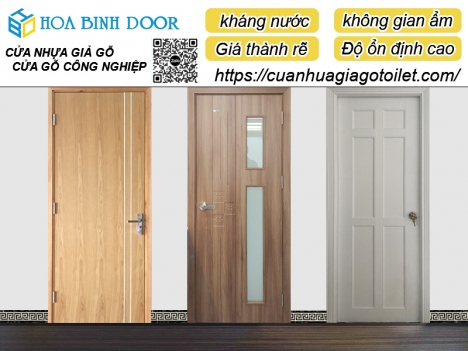 Cửa Nhựa Giả Gỗ 2022 & Cửa Gỗ Công Nghiệp Tại TP.HCM