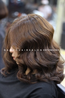 Uốn Sóng Làm Tóc Lỡ  Đẹp Uy Tín Giá Rẻ Hoài Đức - Nam Đỗ Hair Salon