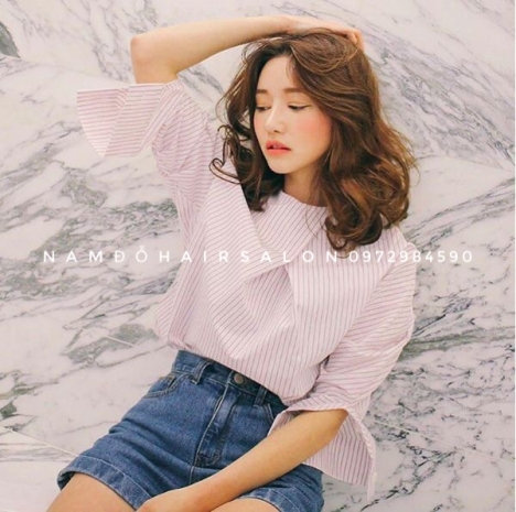 Làm Tóc Ngắn Uốn Sóng Đẹp Uy Tín Giá Rẻ Hoài Đức - Nam Đỗ Hair Salon