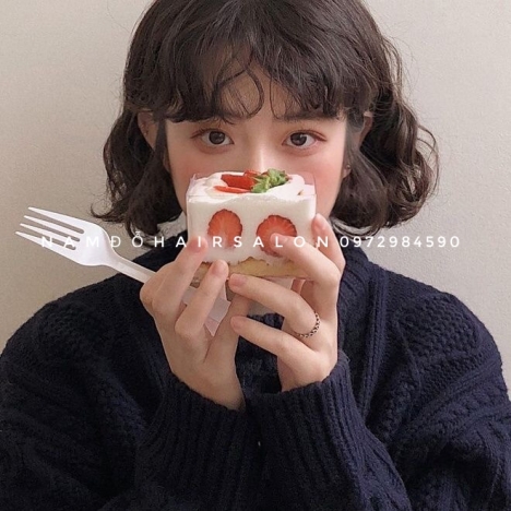 Làm Tóc Ngắn Top Salon Uốn Sóng Đẹp Giá Rẻ Hoài Đức - Nam Đỗ Hair Salon