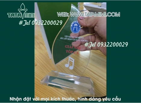 Cung cấp Kỉ niêm chương mica