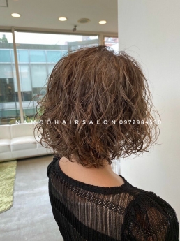 Làm Tóc Ngắn Địa Chỉ Uốn Nhuộm Sóng  Đẹp Giá Rẻ Hoài Đức -  Nam Đỗ Hair Salon