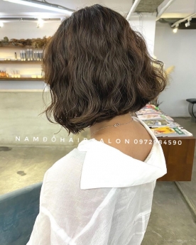 Làm Tóc Ngắn Top Salon Làm Sóng Nước Đẹp Giá Rẻ Hoài Đức - Nam Đỗ Hair Salon