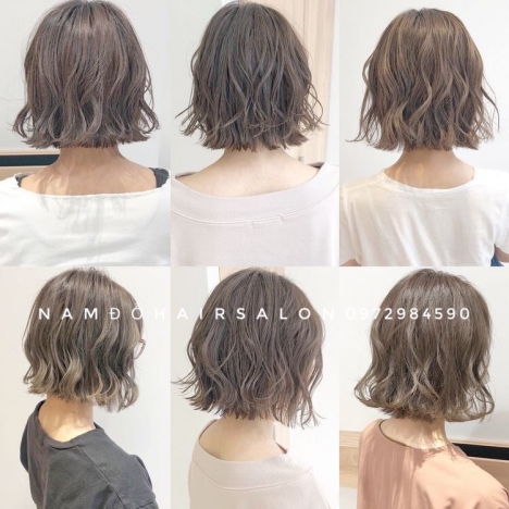 Làm Tóc Ngắn Đia Chỉ Uốn Phồng Tóc Ngắn Đẹp Giá Rẻ Hoài Đức - Nam Đỗ Hair Salon