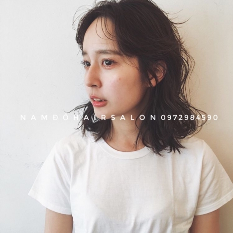 Làm Tóc Ngắn Địa Chỉ Salon Uốn Sóng Nước Đẹp Uy Tín Giá Rẻ Hoài Đức - Nam Đỗ Hair Salon