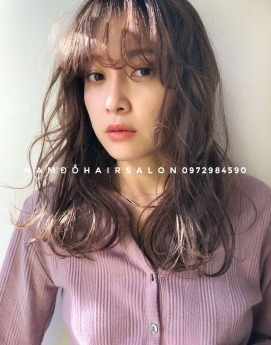 Uốn Sóng Nước Tóc Lỡ Đẹp Uy Tín Giá Rẻ Hoài Đức - Nam Đỗ Hair Salon