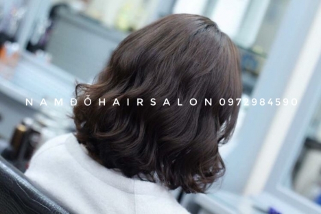 Làm Tóc Ngắn Địa Chỉ Uốn Sóng Tóc Ngắn ,Đẹp Uy Tín Giá Rẻ Hoài Đức - Nam Đỗ Hair Salon