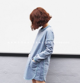 Làm Tóc Ngắn Địa Chỉ Uốn Sóng Tóc Ngắn ,Đẹp Uy Tín Giá Rẻ Hoài Đức - Nam Đỗ Hair Salon