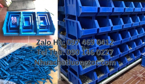 Khay đựng linh kiện A5, kệ duy tân cỡ trung, Khay nhựa, kệ đựng đinh tán, kệ ốc vít, hộp nhựa, thù