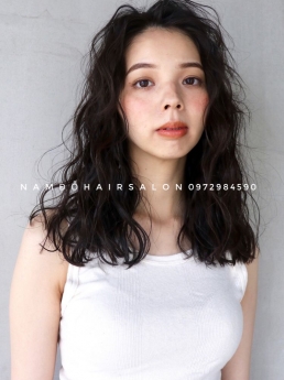 Uốn Nhuộm Sóng Nước Tóc Lỡ Đẹp Giá Rẻ Hoài Đức - Nam Đỗ Hair Salon