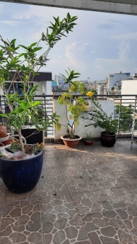 Bàu Cát- Quận Tân Bình. Hẻm nhựa 8m 4x15m - 5 lầu. Giá Nhỉnh 8 tỷ