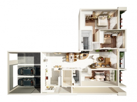 SKY LINKED VILLA - CELADON Q.TÂN PHÚ XE HƠI LÊN TẬN NHÀ. BIỆT THỰ TRÊN KHÔNG - CHỈ CÓ 204 CĂN DUY