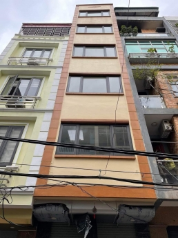 Bán nhà mặt phố Huỳnh Thúc Kháng, Hà Đông,7 tầng thang máy, giá nhỉnh 6 tỷ