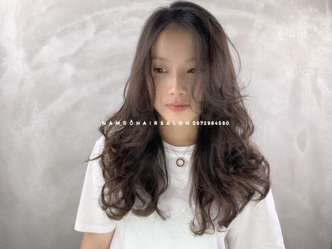 Làm Tóc Uốn Sóng Tóc Lỡ Đẹp Giá Rẻ Hoài Đức - Nam Đỗ Hair Salon