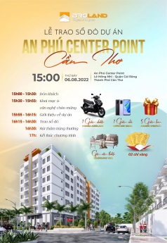 AN PHÚ CENTER POINT - MUA NHÀ NHƯ Ý, NHẬN QUÀ PHÚ QUÝ