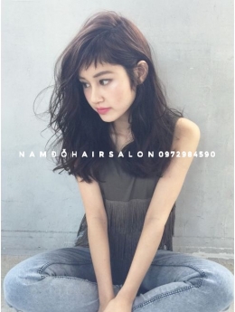 Uốn Sóng Nước ,Địa Chỉ Cắt Tóc Lỡ Đẹp Giá Rẻ Hoài Đức - Nam Đỗ Hair Salon