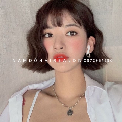 Làm Tóc Ngắn Địa Chỉ Salon Uốn Sóng Nước Đẹp Uy Tín Giá Rẻ Hoài Đức - Nam Đỗ Hair Salon
