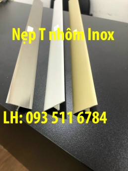 Nẹp trang trí Nẹp T Inox Nẹp V nhôm