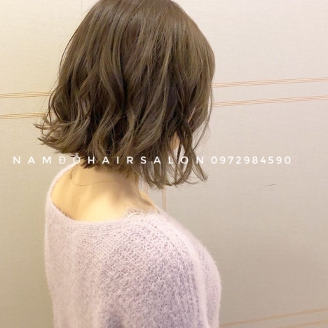 Làm Tóc Ngắn Địa chỉ Uốn Nhuộm Sóng Đẹp Giá Rẻ Hoài Đức - Nam Đỗ Hair Salon