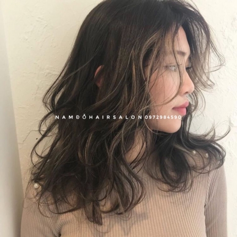 Địa Chỉ Uốn Sóng,Làm Tóc Lỡ Đẹp Giá Rẻ Hoài Đức - Nam Đỗ Hair Salon