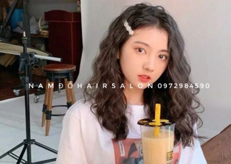 Địa Chỉ Uốn Sóng Tóc ,Nhuộm Tóc Lỡ Uy Tín Giá Rẻ Hoài Đức - Nam Đỗ Hair Salon