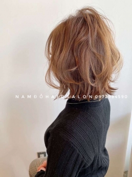 Làm Tóc Ngắn Địa Chỉ Uốn Nhuộm Sóng  Đẹp Giá Rẻ Hoài Đức -  Nam Đỗ Hair Salon