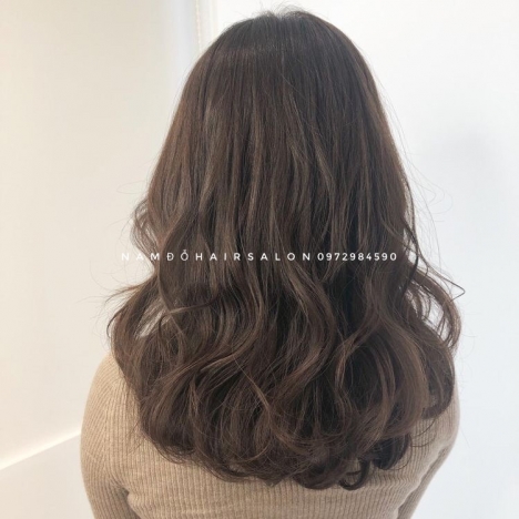 Làm Phồng Tóc Địa Chỉ Uốn Sóng ,Tóc Lỡ Uy Tín Giá Rẻ Hoài Đức - Nam Đỗ Hair Salon