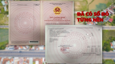 Cần tiền bán gấp lô đất ngay mặt tiền đường Trần Hưng Đạo Hoà Vinh, Phú Yên giá 1,9 tỷ /150m2