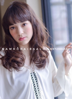 Làm Tóc Uốn Sóng Tóc Lỡ Đẹp Giá Rẻ Hoài Đức - Nam Đỗ Hair Salon
