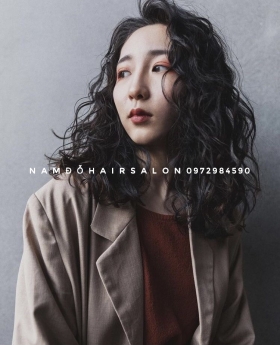 Salon Uốn Sóng Tóc Lỡ Uy Tín Giá Rẻ Hoài Đức - Nam Đỗ Hair Salon