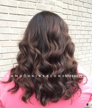 Làm Phồng Uốn Sóng Nhuộm Tóc Lỡ Đẹp Uy Tín Giá Rẻ Hoài Đức - Nam Đỗ Hair Salon