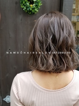 Làm Tóc Ngắn Địa Chỉ Uốn Sóng Uy Tín Giá Rẻ Hoài Đức - Nam Đỗ Hair Salon