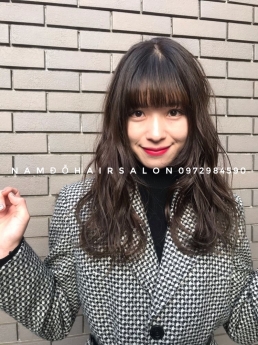 Địa Chỉ Uốn Sóng,Làm Tóc Lỡ Đẹp Giá Rẻ Hoài Đức - Nam Đỗ Hair Salon